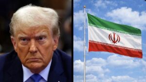 Trump Says Iran Cannot Blackmail US Over Strait Of Hormuz Dispute