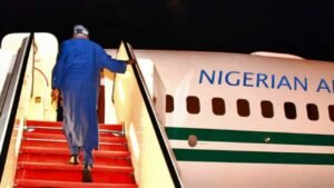 Tinubu Off to Europe on Three-Week Vacation