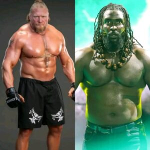 Brock Lesnar Retires From WrestleMania After Defeat To Nigerian, Oba Femi