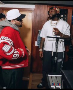 Davido Confirms Joint Album With Chris Brown, Teases New Africa-Inspired Project