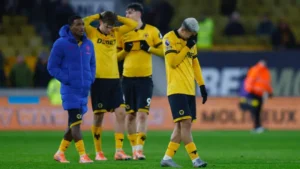 Wolves Relegated From Premier League After Palace, West Ham Draw