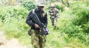 Nigerian Army Rescues 13 Benue Bus Kidnap Victims