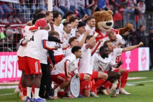 Bayern Munich Clinch Bundesliga Title After Dominant 4-2 Win Over Stuttgart