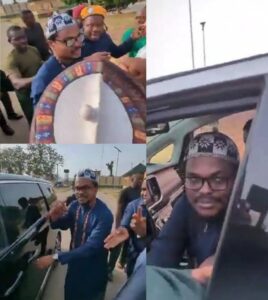 Blord Regains Freedom After Meeting Bail Conditions, Walks Out Of Kuje Prison