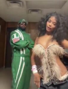 Davido, Tyla Vibe To New Single “She Did It Again” After Coachella Link Up