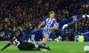 Brighton Crush Chelsea 3-0 As Blues Extend Woeful Goal Drought