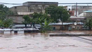 At Least Three Killed As Torrential Rains Trigger Devastating Flooding In Ghana’s Capital Accra