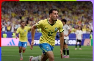 Brazil Beat Japan 2-1 as Martinelli’s Stoppage-Time Winner Seals Round of 16 Spot