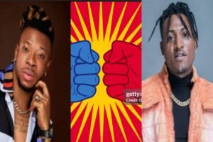 Idowest, Mr Real Exchange Heated Words Ahead Of July 31 Celebrity Boxing Match