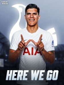 Tottenham Complete £85 Million Signing Of Mateus Fernandes From West Ham