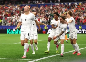 Haaland’s Late Goal Gives Norway 2-1 Victory Over Ivory Coast