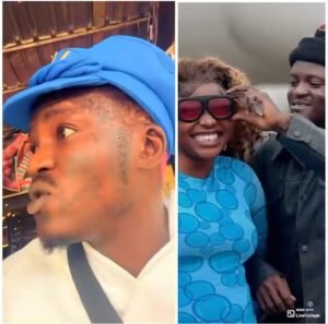 Portable Accuses Ashabi Simple Of Still Living In House He Rented Despite Claiming She Left Him