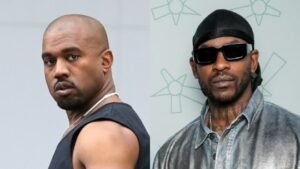 “Protect Your Kids” – Skepta Tells Kanye West And Kim Kardashian After Viral Video Of North West