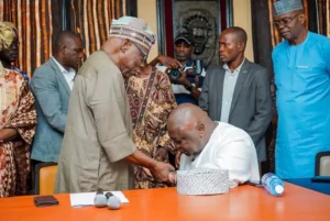 Obasanjo Backs Ladi Adebutu’s 2027 Ogun Governorship Bid