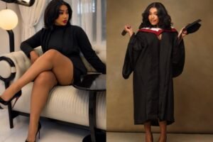 Nollywood Actress Ola Daniels Overjoyed as Daughter Graduates From Babcock