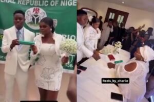 Peller And Jarvis Officially Tie The Knot At Court Wedding