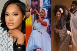 “Toyin Abraham Did Not Destroy My Marriage” – Femi Adebayo’s Estranged Wife Breaks Silence