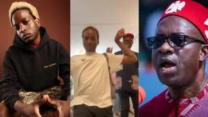 Governor Soludo, Son Ozonna Dance Together Amid Family Rift Rumours