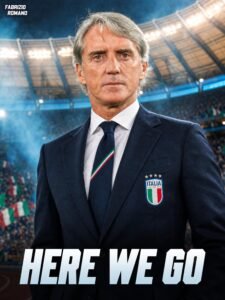 Roberto Mancini Returns As Italy Head Coach For Second Spell