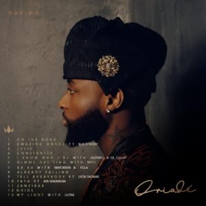 Davido Unveils ‘Oriade’ Album Tracklist Ahead Of Friday Release