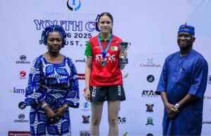 Fashola to Grace Final of 2026 ITTF Africa Youth Cup in Ghana