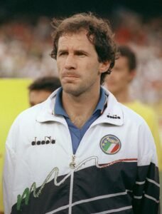 Former Italian Defender, Franco Baresi,  at 66