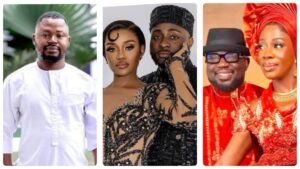 Ossai Ovie Slams Davido, Chioma Over Absence At Soso Soberekon’s Wedding