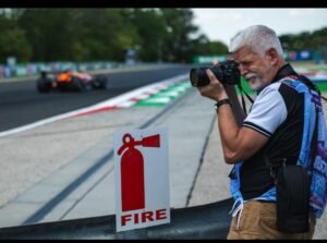 Czech President Spends Vacation as Professional F1 Photographer