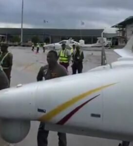 Oyo Receives Two Security Surveillance Aircraft To Boost Intelligence Operations