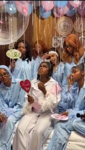 Jarvis Celebrates Bridal Shower Ahead Of Grand Wedding With Peller