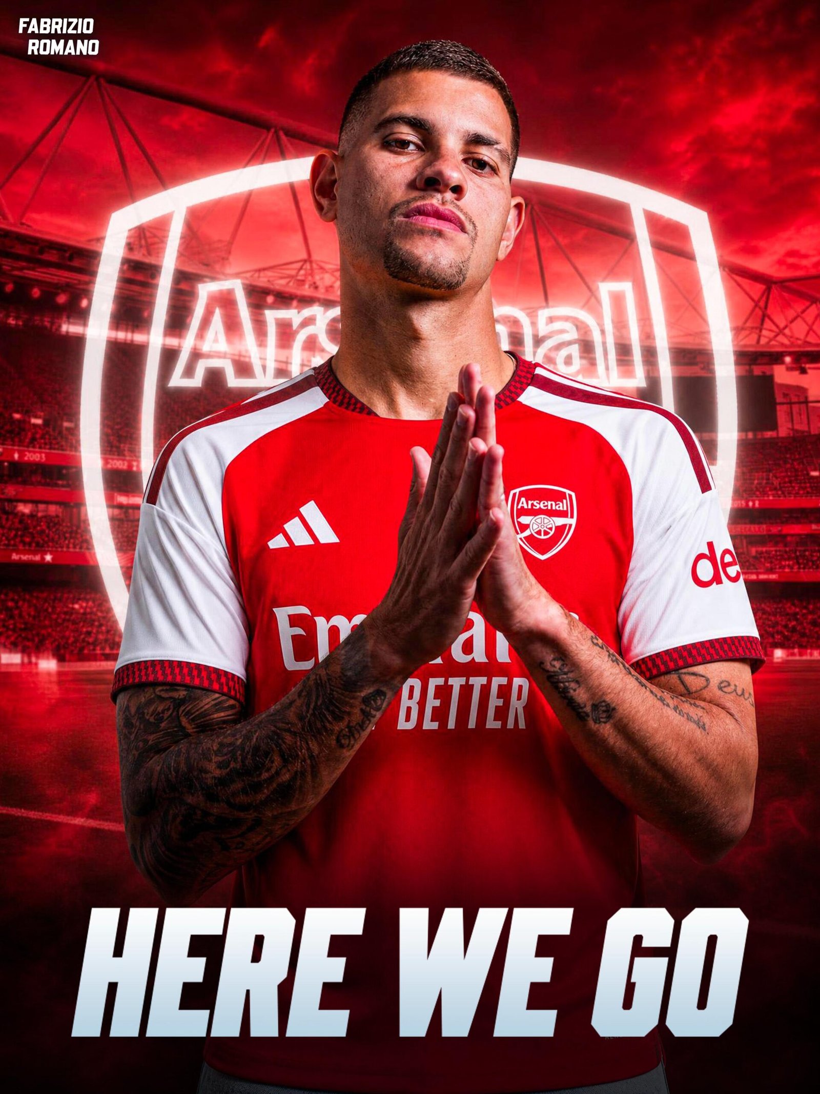 Arsenal agree deal for Bruno Guimarães