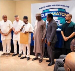 How Elegbeleye Secured NPFL’S  $7.5M Euromatch Deal