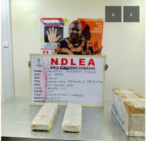 NDLEA Intercepts N6.2bn Worth of ‘Jihadi drug’ in Ghana Soap, Opioids at Lagos Airport