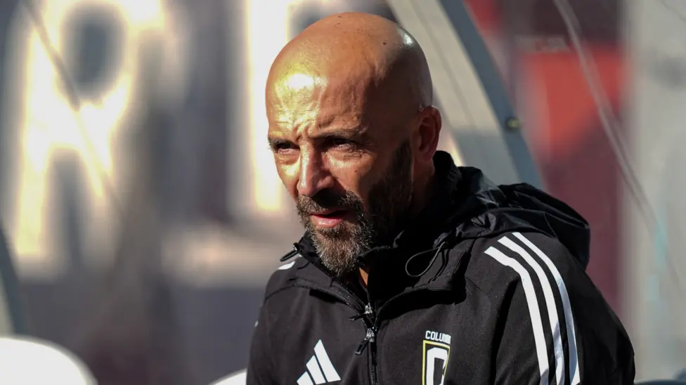 MLS COACH Federico Higuaín After Incident Involving Female Referee