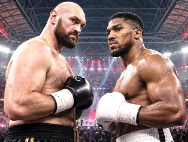 Anthony Joshua and Tyson Fury Set for December 11 Heavyweight Showdown