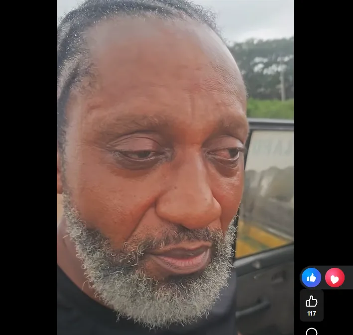 Nollywood Actor Rykardo Agbor Survives Car Crash in Ibadan