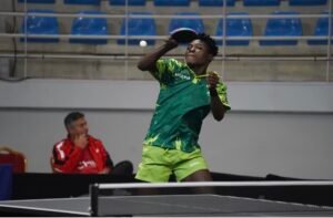 Table Tennis: African Youth Champion Kuti Targets Dakar 2026 Glory
